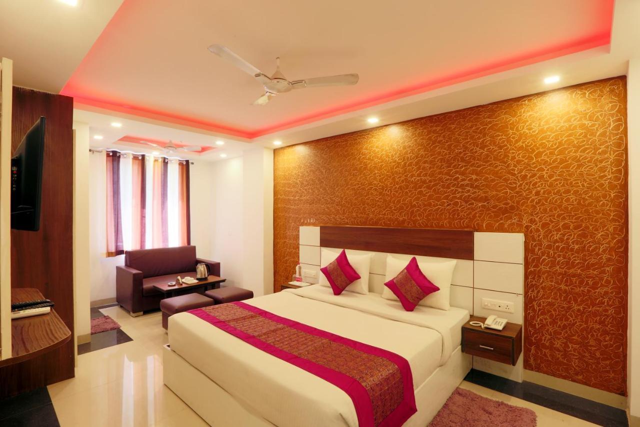 Hotel Ark Suites At Airport Nueva Delhi Exterior foto