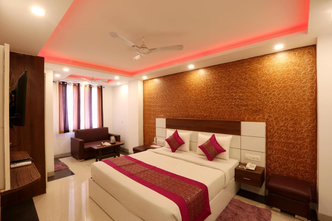 Hotel Ark Suites At Airport Nueva Delhi Exterior foto