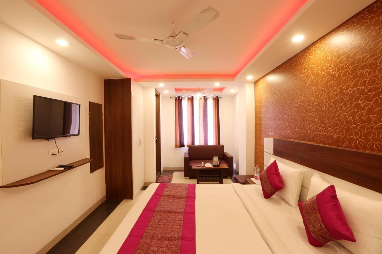 Hotel Ark Suites At Airport Nueva Delhi Exterior foto