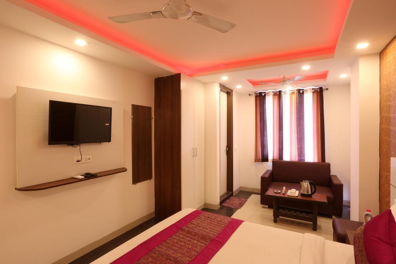 Hotel Ark Suites At Airport Nueva Delhi Exterior foto
